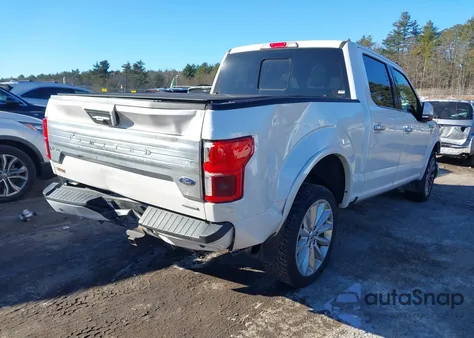 2018 Ford F-150 Limited из США, поврежденный, VIN 1FTEW1EG9JFC33776